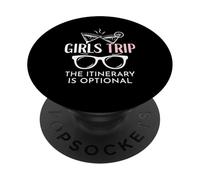 Voyage pour Filles : l'itinéraire est facultatif (Graphique du Week-End) PopSockets PopGrip Adhésif
