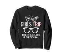 Voyage pour Filles : l'itinéraire est facultatif (Graphique du Week-End) Sweatshirt