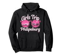 Voyage pour Filles : Philipsburg Bachelorette, Voyage pour Femmes Sweat à Capuche