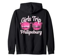 Voyage pour Filles : Philipsburg Bachelorette, Voyage pour Femmes Sweat à Capuche