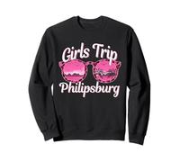 Voyage pour Filles : Philipsburg Bachelorette, Voyage pour Femmes Sweatshirt
