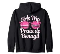 Voyage pour Filles : Praia De Benagil, Algarve, Bachelorette, Voyage pour Femmes Sweat à Capuche