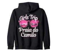 Voyage pour Filles : Praia Do Camilo, Algarve, Bachelorette, Women Trip Sweat à Capuche