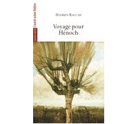 Voyage Pour Henoch - Hadrien Raccah - L'avant-Scene Theatre - broché - Théâtre