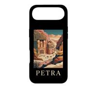Voyage rétro à Dos de Chameau du désert à Petra Jordan Coque pour iPhone Air