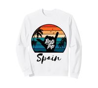 Voyage rétro en Espagne pour garçons Sweatshirt
