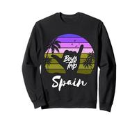 Voyage rétro en Espagne pour garçons Sweatshirt
