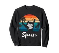 Voyage rétro en Espagne pour garçons Sweatshirt