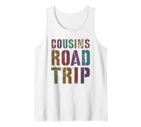 Voyage rétro sur la Route des Cousins en Famille Surf Vacances Voyage Débardeur