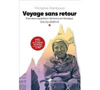 Voyage sans retour - Micheline Rambaud - Du Mont-Blanc - relié - Essai