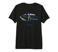 Voyage Sao Paulo Brésil T-Shirt Haut de Gamme