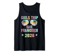 Voyage Sassy Girls Trip San Francisco 2026 Voyage Natation Vacances Débardeur
