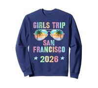 Voyage Sassy Girls Trip San Francisco 2026 Voyage Natation Vacances Sweatshirt