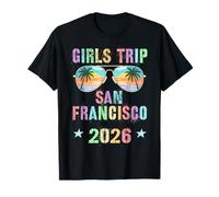 Voyage Sassy Girls Trip San Francisco 2026 Voyage Natation Vacances T-Shirt