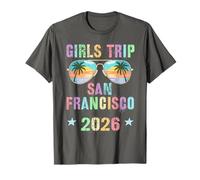 Voyage Sassy Girls Trip San Francisco 2026 Voyage Natation Vacances T-Shirt