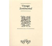 Voyage sentimental deplacements dans l art contemporain - Collectif - Lienart - broché - Livre