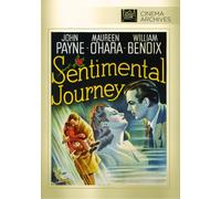 Voyage Sentimental DVD (1946) - John Payne, Maureen O'Hara, William Bendix