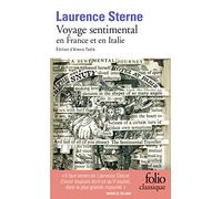 Voyage sentimental en France et en Italie – Gallimard