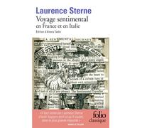 Voyage sentimental en France et en Italie - Laurence - Gallimard - Poche - Roman