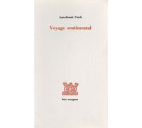 Voyage sentimental - Jean-Benoît Puech - Fata Morgana - broché - Livre