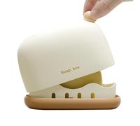 Voyage Soap Case - Portable Leakproof Waterproof Soap Holder Box, Compact Soaps Saver Container for Bar Soaps | Ideal for Travel, Camping, Shower, Hôtel, Outdoor, Road Trips & Gym Hygiene Use