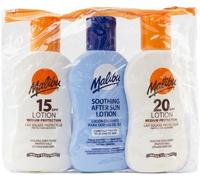 Voyage Soleil Soin Kit - SPF 15 & 20 Lotions + Aloe Vera après 3 X 100ml