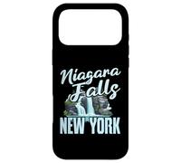 Voyage Souvenir de Voyage en Famille à Niagara Falls New York Coque pour iPhone 17 Pro Max