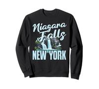 Voyage souvenir de voyage en famille à Niagara Falls New York Sweatshirt