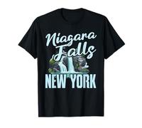 Voyage souvenir de voyage en famille à Niagara Falls New York T-Shirt
