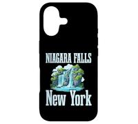 Voyage Souvenir des Chutes du Niagara à New York pour la Famille et Les Amis Coque pour iPhone 17
