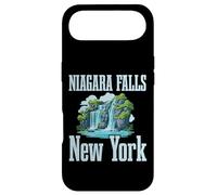 Voyage Souvenir des Chutes du Niagara à New York pour la Famille et Les Amis Coque pour iPhone Air