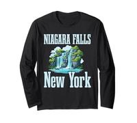 Voyage souvenir des chutes du Niagara à New York pour la famille et les amis Manche Longue