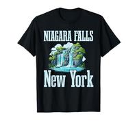 Voyage souvenir des chutes du Niagara à New York pour la famille et les amis T-Shirt