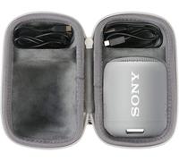 Voyage Stockage Porter Étui Housse Case Pour Sony Srs-Xb12 / Sony Srs-Xb13 / Sony Srs-Xb100 Enceinte Portable Bluetooth(Boîte Seule)[Z683]