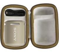 Voyage Stockage Porter Étui Housse Case Pour Sony Srs-Xb12 / Sony Srs-Xb13 / Sony Srs-Xb100 Enceinte Portable Bluetooth(Boîte Seule)[Z680]
