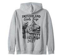 Voyage Suisse Filles 2027 Suisse Sweat à Capuche