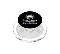 Voyage sur la Route pour Oublier la Formation des Enseignants aux Tests d'état PopSockets PopGrip pour MagSafe