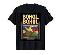 Voyage sur Les îles Tropicales de Chocolate Hills à Bohol, aux Philippines T-Shirt