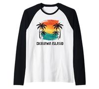 Voyage sur l'île d'Okinawa, Japon Vacances d'été touristiques Manche Raglan