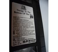 Voyage to Bottom of Sea [VHS]