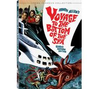 Voyage To The Bottom Of The Sea – DVD – Zone 1 – Twentieth Century Fox Film Corporation