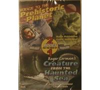 Voyage to the Prehistoric Planet / Creature from the Haunted Sea (Double Feature)