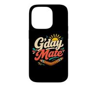 Voyage Traditionnel Australien Boomerang G'day Mate Australie Coque pour iPhone 14 Pro