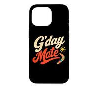 Voyage Traditionnel Australien Boomerang G'day Mate Australie Coque pour iPhone 16 Pro