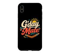 Voyage Traditionnel Australien Boomerang G'day Mate Australie Coque pour iPhone XS Max