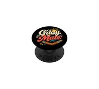 Voyage Traditionnel Australien Boomerang G'day Mate Australie PopSockets PopGrip Adhésif