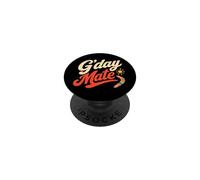 Voyage Traditionnel Australien Boomerang G'day Mate Australie PopSockets PopGrip Adhésif