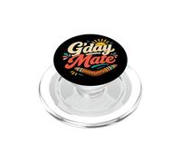 Voyage Traditionnel Australien Boomerang G'day Mate Australie PopSockets PopGrip pour MagSafe