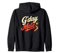 Voyage Traditionnel Australien Boomerang G'day Mate Australie Sweat à Capuche
