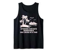 Voyage Tropical pour Filles de Besties Gone Cruising 2026 Débardeur